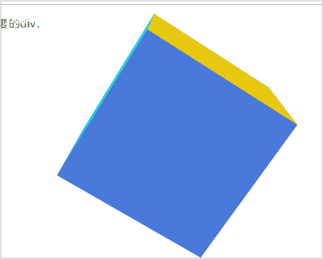 CSS3从基础渐变、关键帧动画到3d动画perspective属性