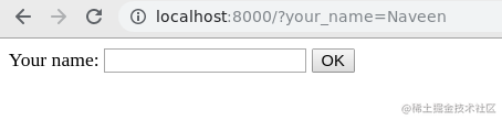 Django 中呈现 HTML 表单（GET 和 POST）