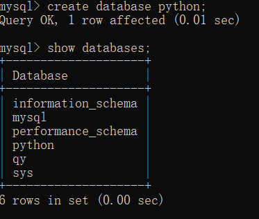 PYTHON数据库管理：MySQL下载安装图文教程