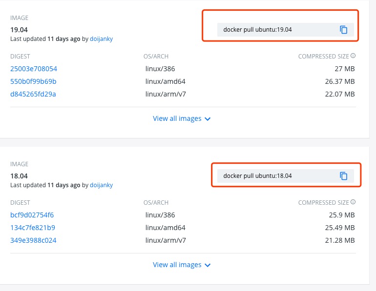Docker 安装 Ubuntu 教程