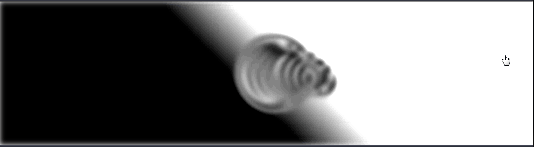 CSS 模拟实现鼠标跟随的行为动画效果