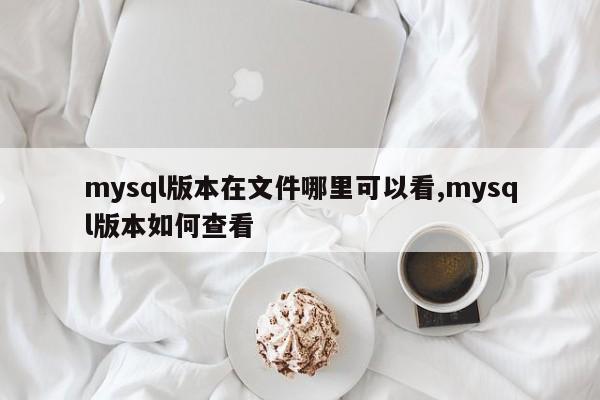 mysql版本在文件哪里可以看,mysql版本如何查看