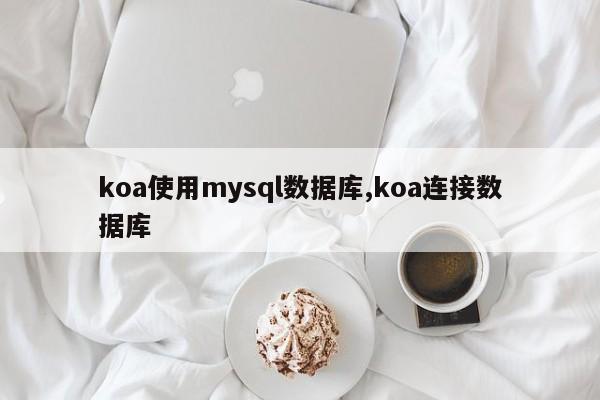 koa使用mysql数据库,koa连接数据库
