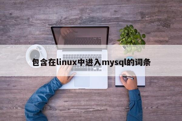 包含在linux中进入mysql的词条