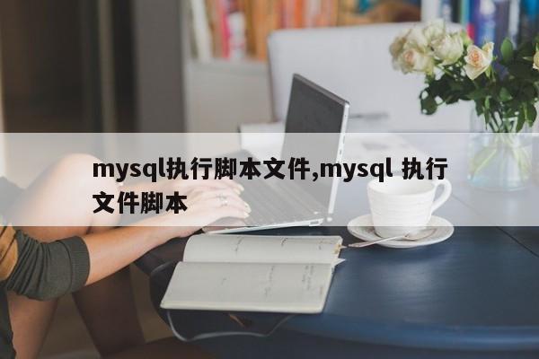 mysql执行脚本文件,mysql 执行文件脚本