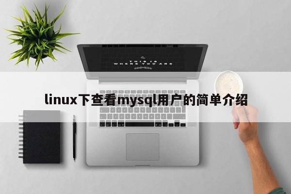 linux下查看mysql用户的简单介绍