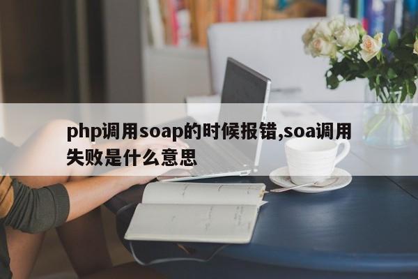 php调用soap的时候报错,soa调用失败是什么意思