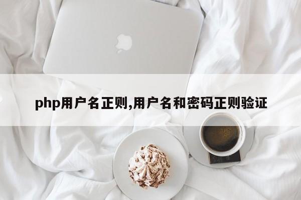 php用户名正则,用户名和密码正则验证