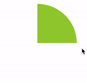 conic-gradient 配合 CSS @property 实现饼图动画