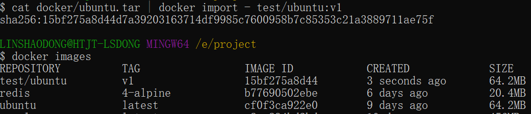 Docker容器使用初步教程：客户端、获取镜像、运行WEB程序