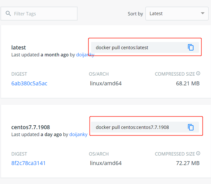 Docker 安装 CentOS教程