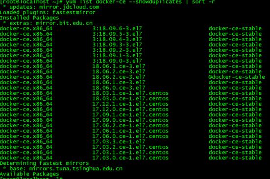 CentOS 安装 Docker 社区版（CE）菜鸟教程