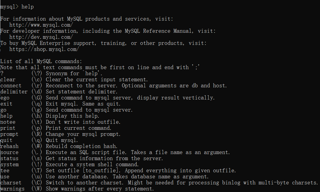 PYTHON数据库管理：MySQL下载安装图文教程
