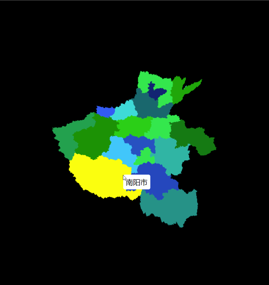 手摸手带你写3d地图(three.js)