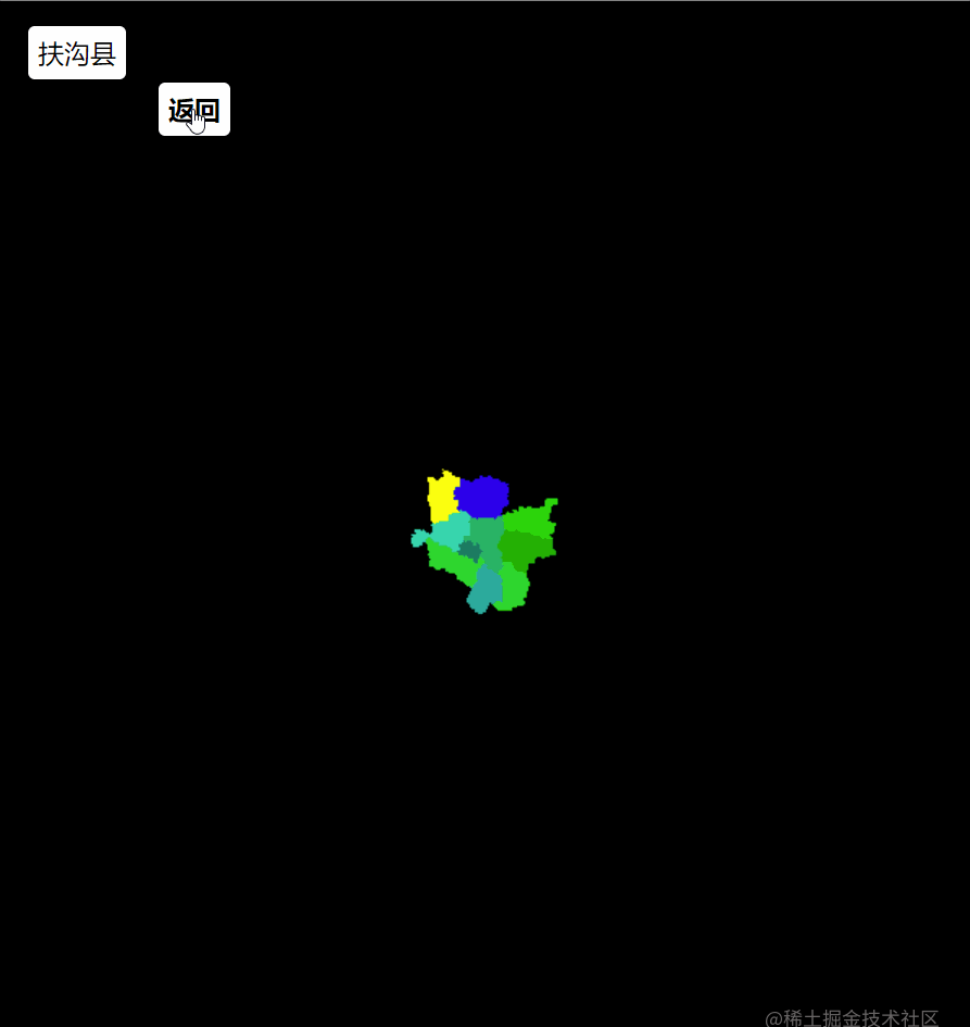 手摸手带你写3d地图(three.js)