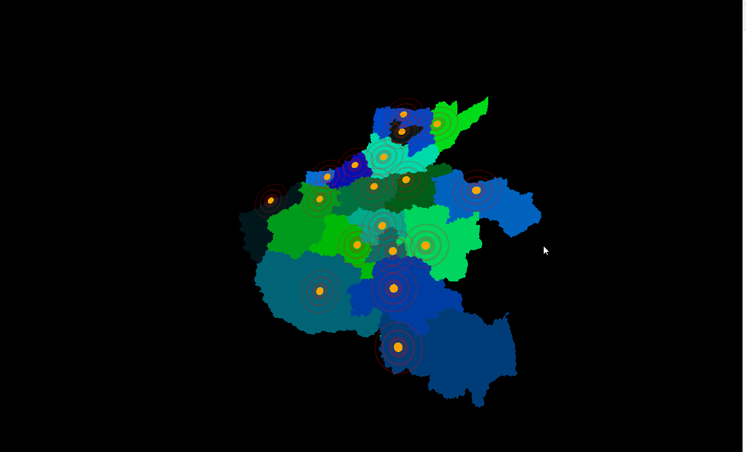 手摸手带你写3d地图(three.js)