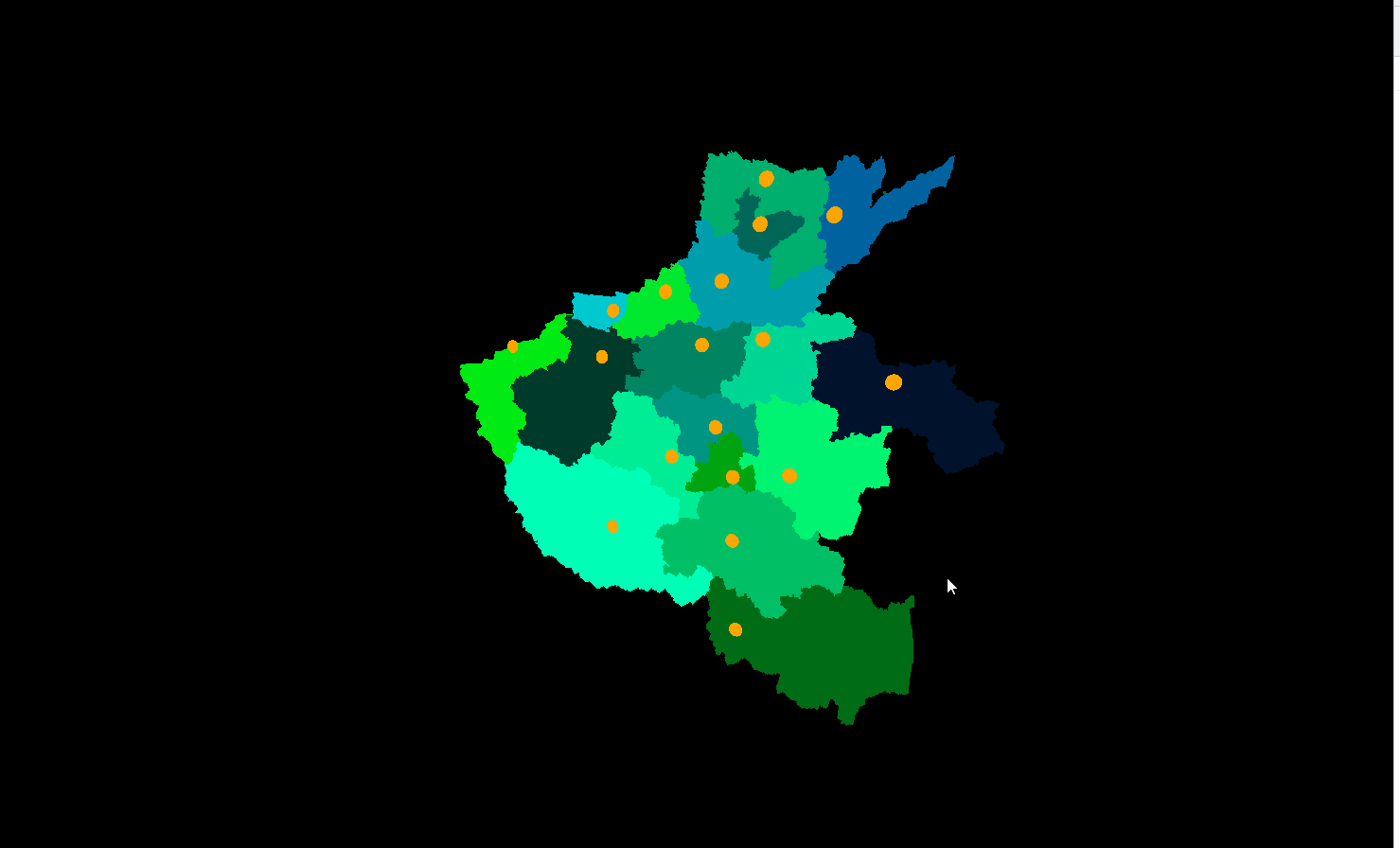 手摸手带你写3d地图(three.js)