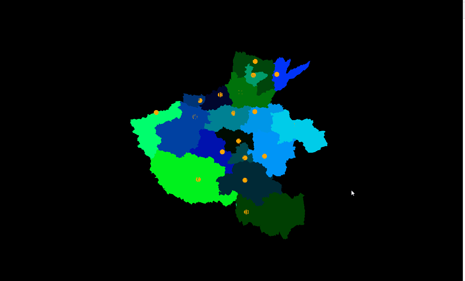 手摸手带你写3d地图(three.js)