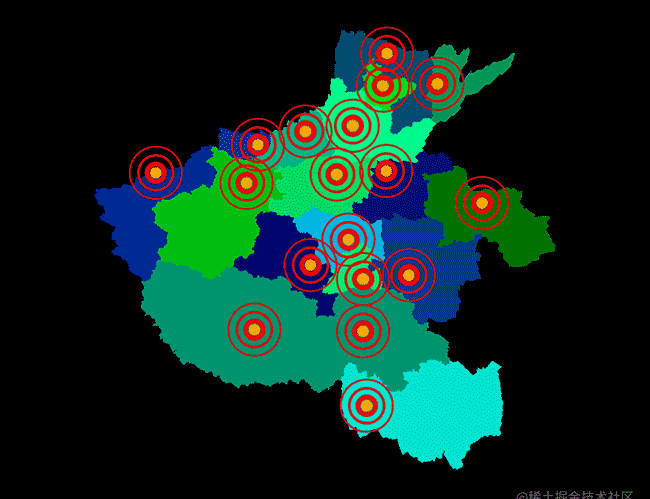 手摸手带你写3d地图(three.js)