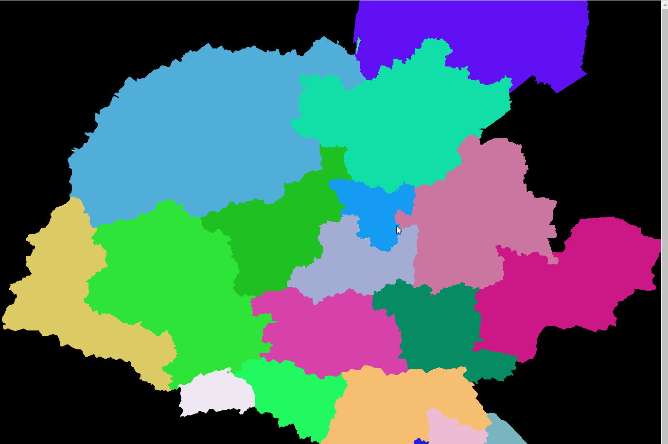 手摸手带你写3d地图(three.js)