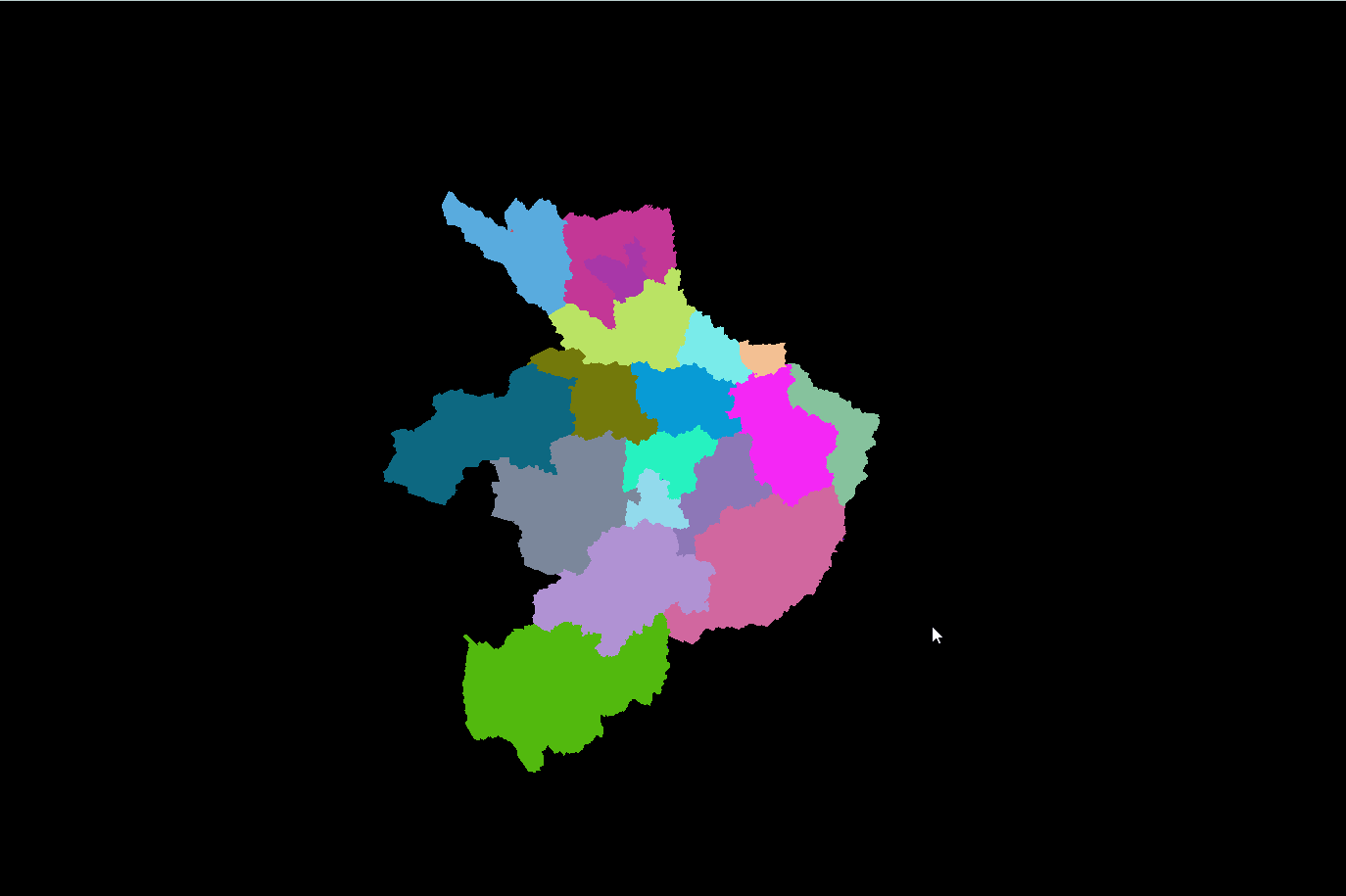 手摸手带你写3d地图(three.js)