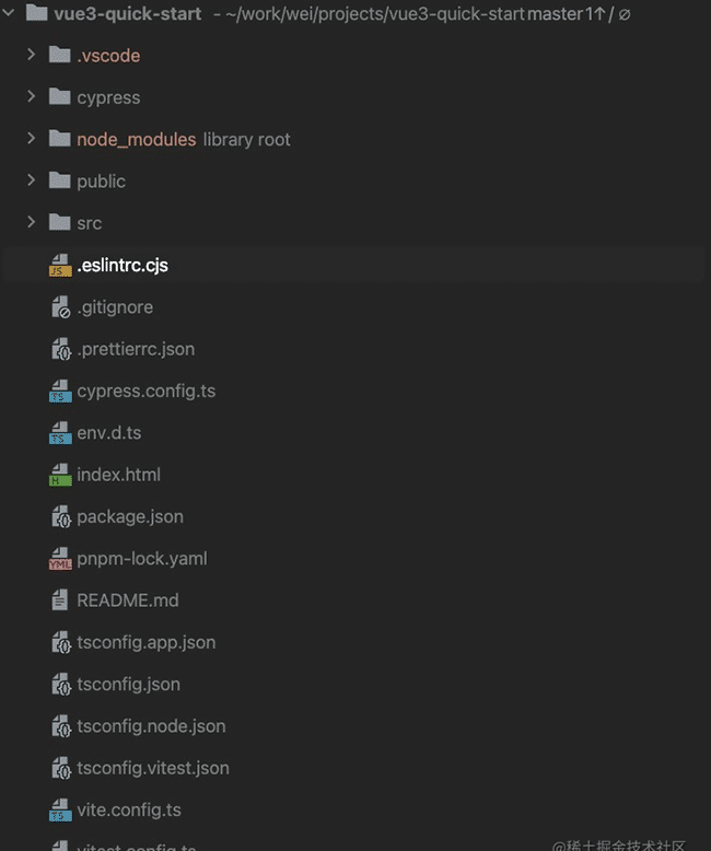 Vue3工程化项目搭建