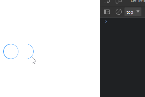 纯CSS实现可交互开关