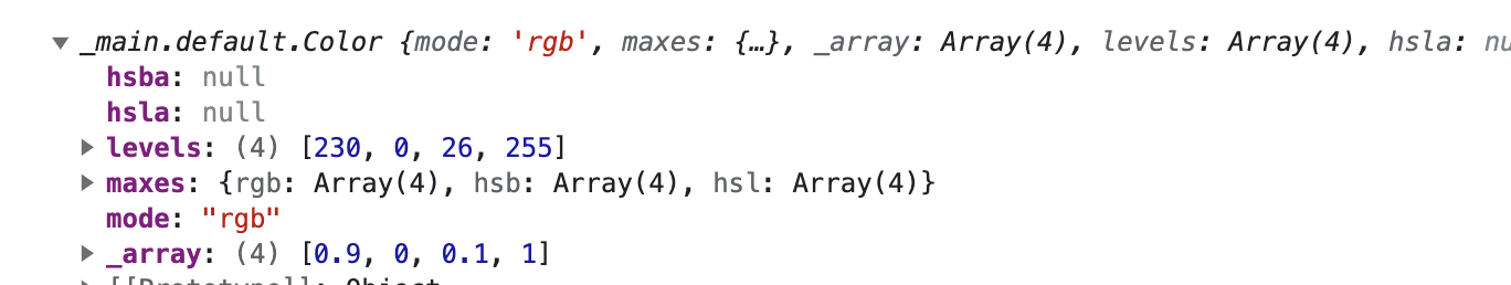 p5.js 渐变填充的实现方式