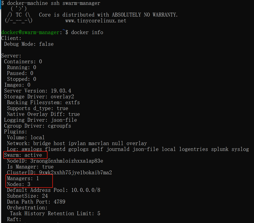 Swarm——Docker 集群管理工具学习指南