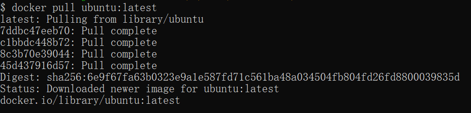 Docker 安装 Ubuntu 教程