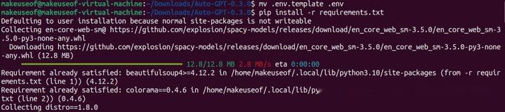 如何在 Ubuntu上安装和设置Auto-GPT