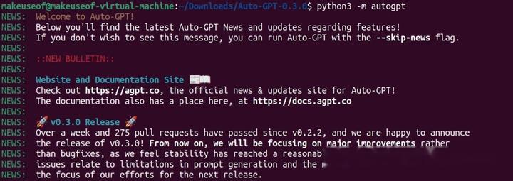 如何在 Ubuntu上安装和设置Auto-GPT