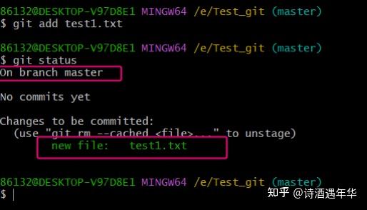 Git安装使用快速上手图文教程:尝试将本地修改的代码上传到Github上