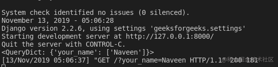 Django 中呈现 HTML 表单（GET 和 POST）