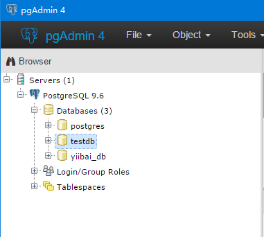 PostgreSQL使用CREATE DATABASE命令、UI、查询工具创建数据库
