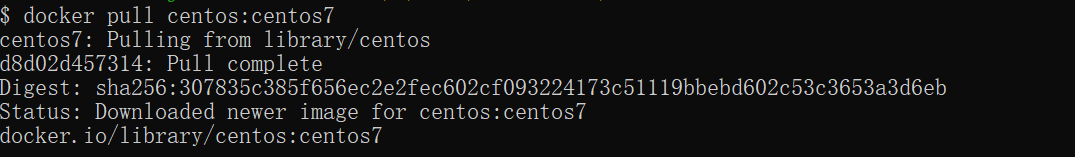 Docker 安装 CentOS教程