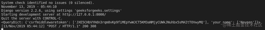 Django 中呈现 HTML 表单（GET 和 POST）