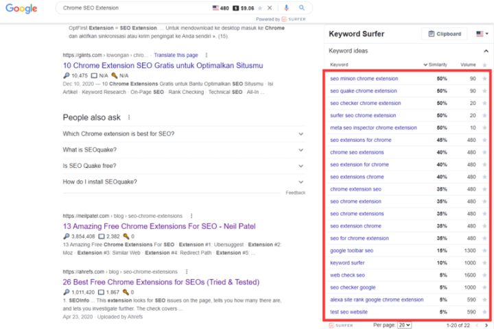 外贸网站优化必备的10个 Chrome SEO 扩展插件