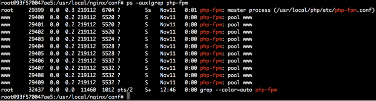 PHP-FPM+Nginx通信原理图文剖析