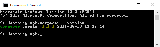 PHP 依赖管理工具Composer 安装与使用