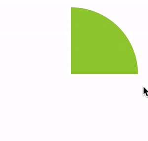 conic-gradient 配合 CSS @property 实现饼图动画