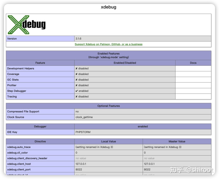 docker里宝塔面板如何开启php xdebug远程调试？