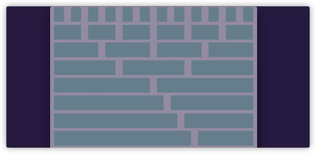网页布局：12列网格布局