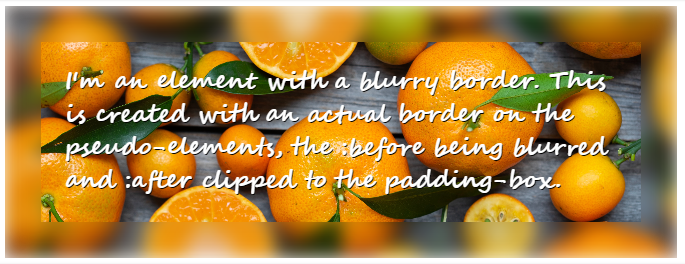 CSS filter 神奇用途：网页置灰、元素强调、高亮、毛玻璃效果