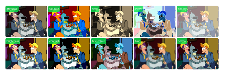 CSS filter 神奇用途：网页置灰、元素强调、高亮、毛玻璃效果