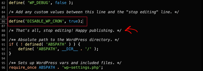 WordPress禁用 wp-cron减少服务器消耗，定时作业就交给宝塔来完成吧~