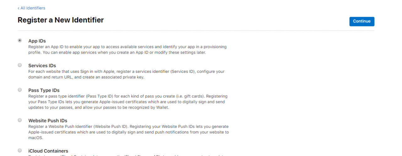 flutterAPP开发日记：简单IOS打包及证书配置(含推送证书)