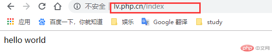 laravel控制器和模型的创建和使用