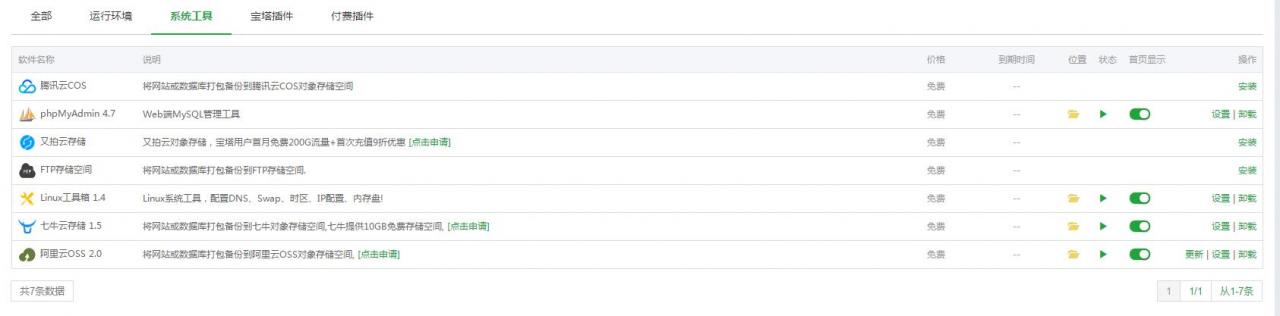 BT宝塔面板后台使用教程：网站、FTP、数据库、监控…