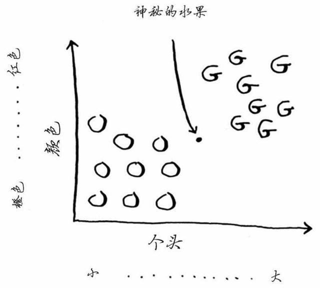 机器学习算法图解：K最近邻算法——橙子还是柚子？